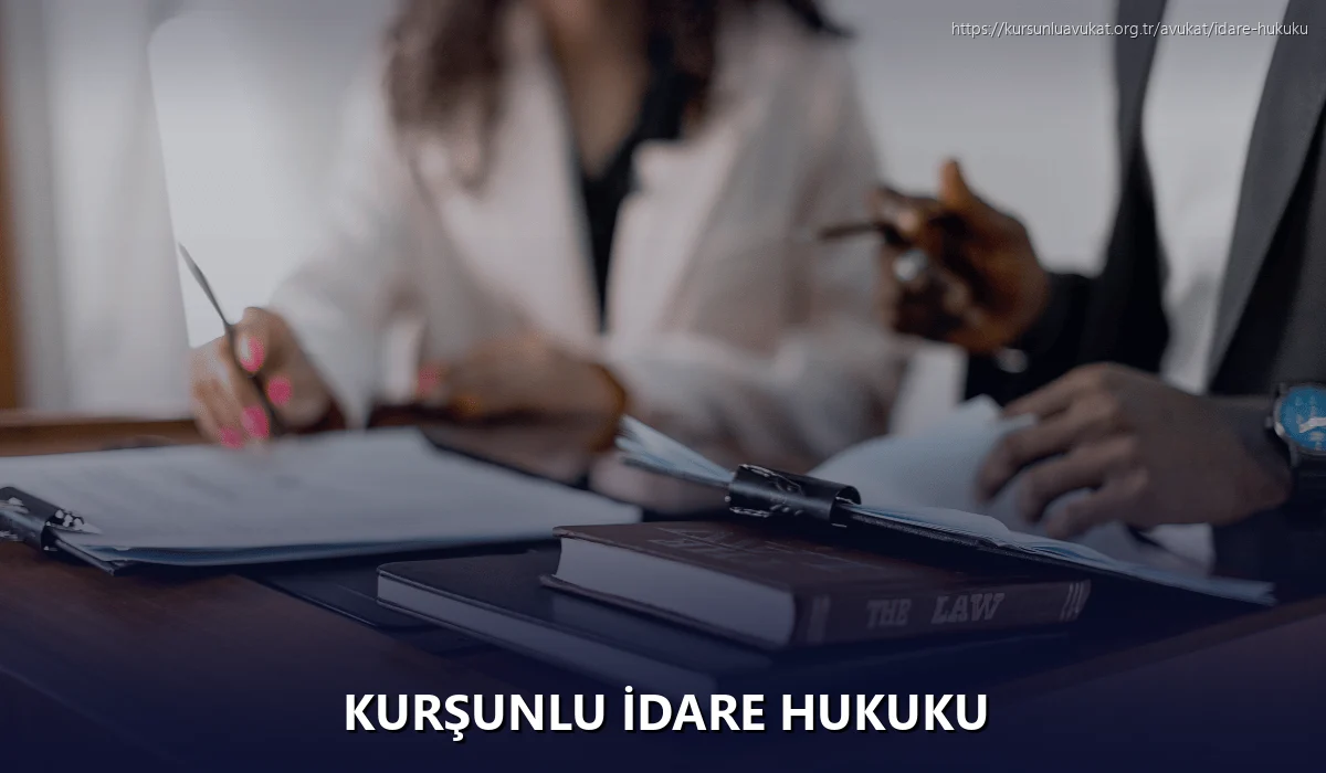 Kurşunlu İdare Hukuku